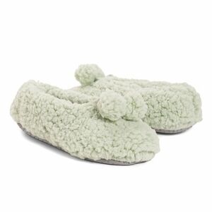 🆕 MUK LUK Eucalyptus Moisture-Infused Faux Fur Slippers